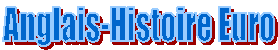 Anglais-Histoire Euro