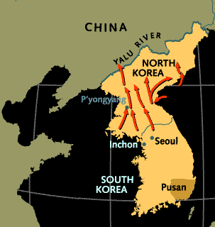 Korea map 4